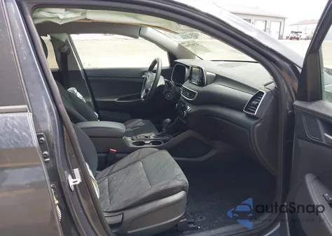 2019 Hyundai Tucson Se from USA, damaged, VIN KM8J23A45KU897227